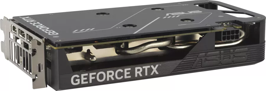 Placa video ASUS Dual GeForce RTX 4060 V2 OC Edition 8GB GDDR6 128-bit