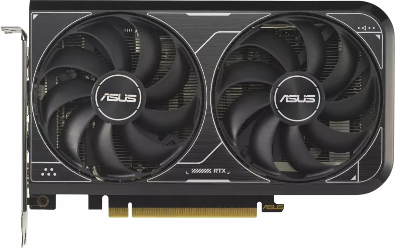 Placa video ASUS Dual GeForce RTX 4060 V2 OC Edition 8GB GDDR6 128-bit