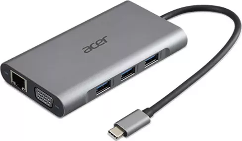 Docking station Acer 12 in 1, USB-C — imaginea 3