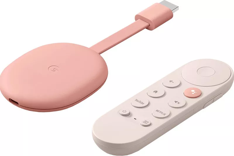 Media-player Google ChromeCast Google TV 4K HDMI Bluetooth Wi-Fi
