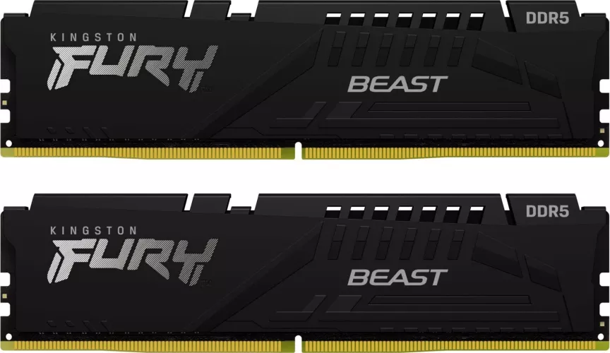Memorie Kingston FURY Beast 16GB DDR5 6000MHz CL30 Dual Channel Kit
