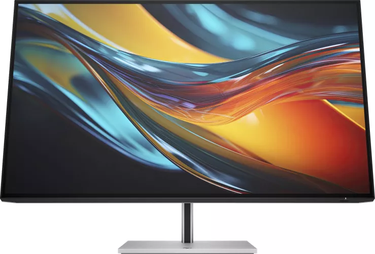 Monitor HP 31.5" IPS, Series Pro, 4K, Negru, Argintiu