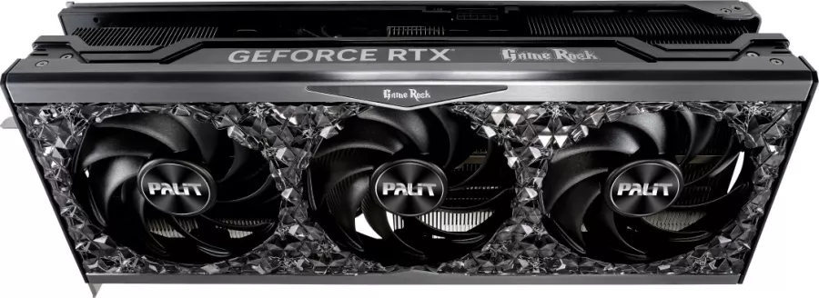 Placa Video Palit GeForce RTX 4090 GameRock OmniBlack 24GB GDDR6X