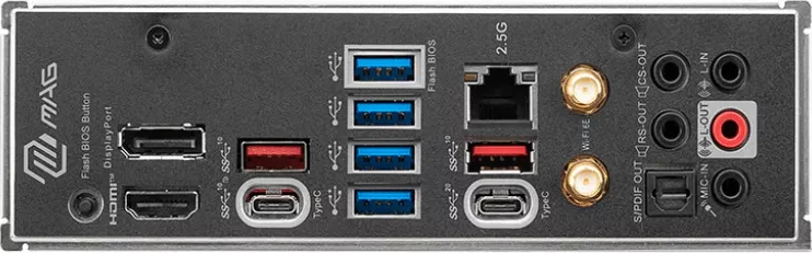 Placa de baza MSI MAG X670E TOMAHAWK WIFI Socket AM5