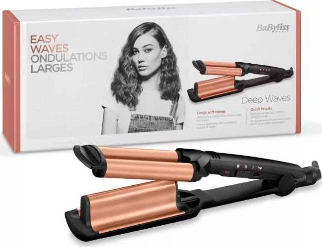 Placa de creponat Deep Waves BaByliss W2447E — imaginea 6
