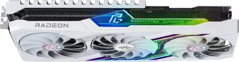 Placa video ASRock Radeon RX 7900 XT Phantom Gaming White OC 20GB