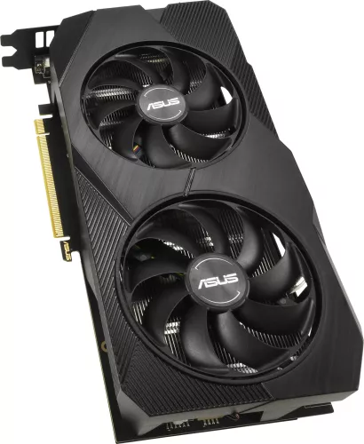 Placa video ASUS Dual GeForce RTX 2060 OC edition EVO 6GB GDDR6