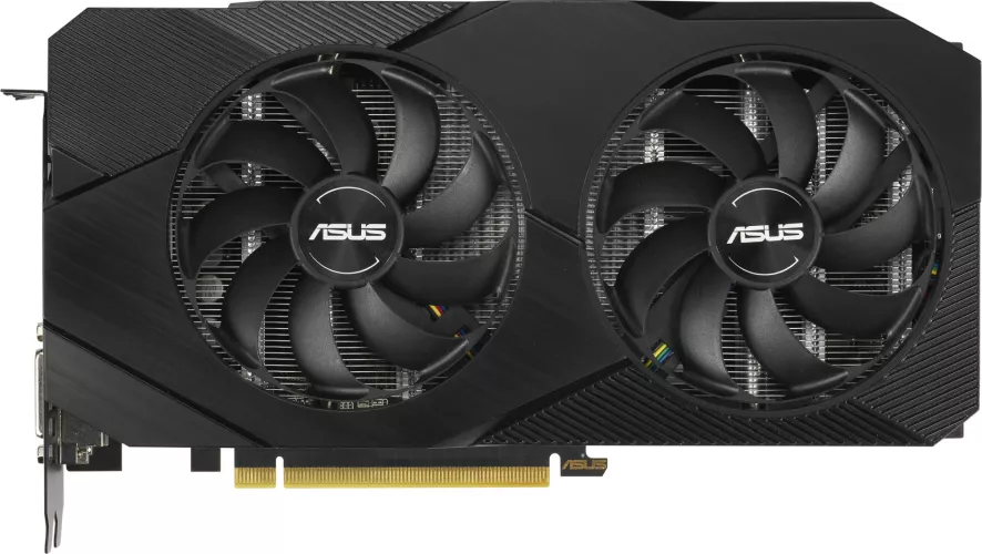Placa video ASUS Dual GeForce RTX 2060 OC edition EVO 6GB GDDR6