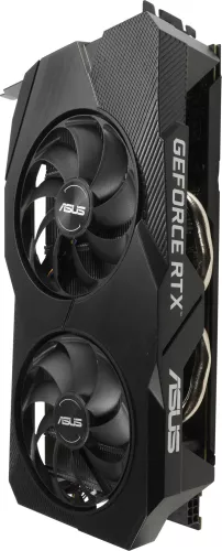 Placa video ASUS Dual GeForce RTX 2060 OC edition EVO 6GB GDDR6
