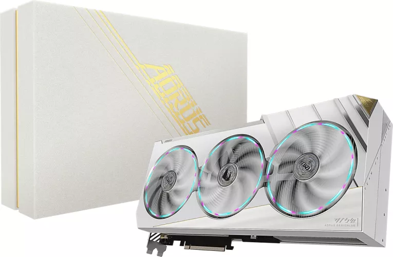 Placa video GIGABYTE AORUS GeForce RTX 4080 SUPER XTREME ICE 16 GB
