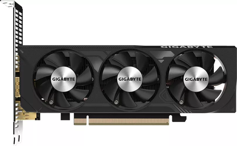 Placa video Gigabyte GeForce RTX 4060 OC LOW PROFILE 8GB GDDR6 128-bit