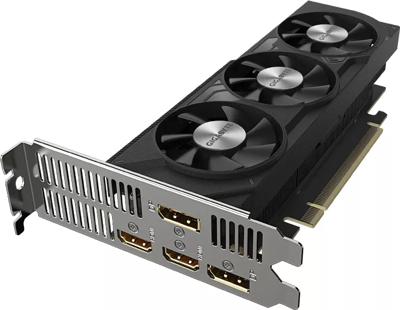 Placa video Gigabyte GeForce RTX 4060 OC LOW PROFILE 8GB GDDR6 128-bit