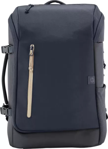 Rucsac laptop HP Travel, 25L, 15.6" (Negru/Gri) — imaginea 3