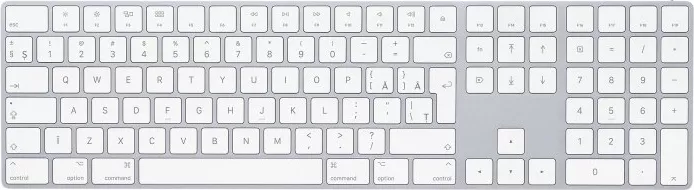 Tastatura Apple Magic Keyboard cu numpad Layout RO