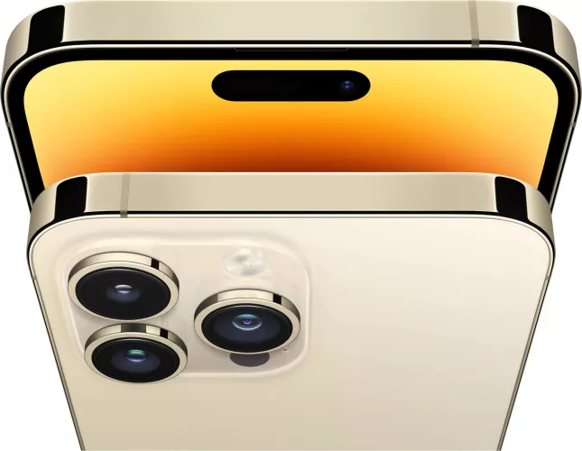 【超美品】iPhone 14 Pro GOLD 512GB アップル スマホ Telefon mobil Apple iPhone 14 Pro Max, 512GB, 5G, Gold - eMAG.ro