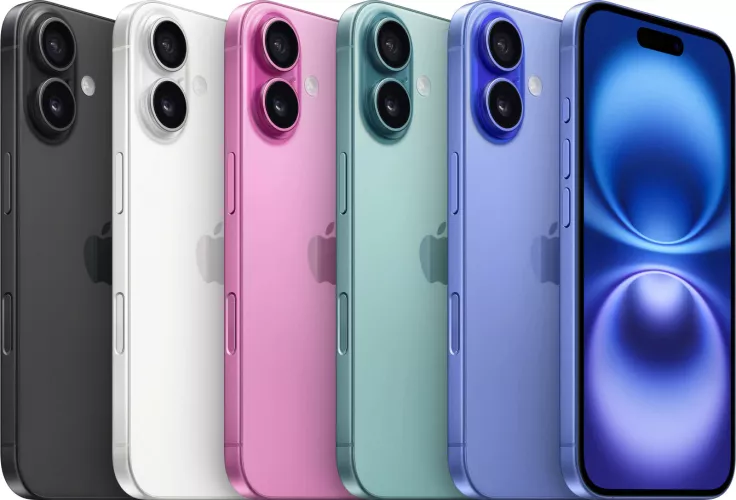 IPhone 16 5G 256GB Teal