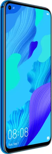 Telefon mobil Huawei Nova 5T Dual SIM 128GB 6GB RAM 4G Crush Blue