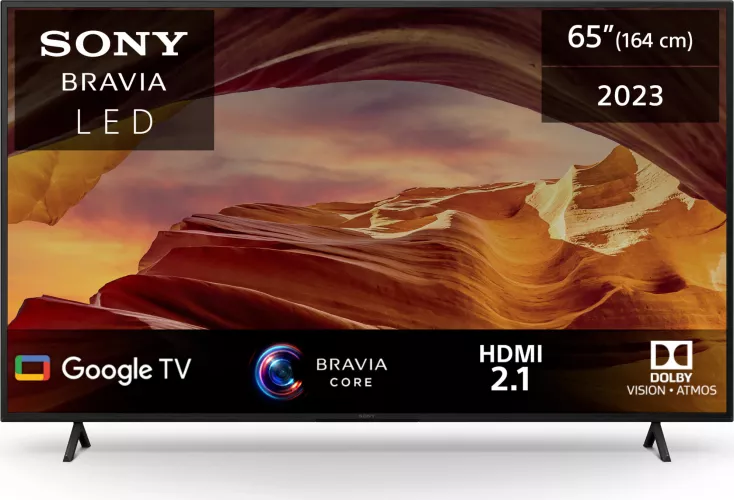 Televizor Sony BRAVIA LED 65X75WL 164 cm Smart Google TV 4K Ultra