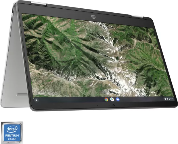 Ultrabook HP 14'' Chromebook x360 14a-ca0002nn HD Touch Procesor