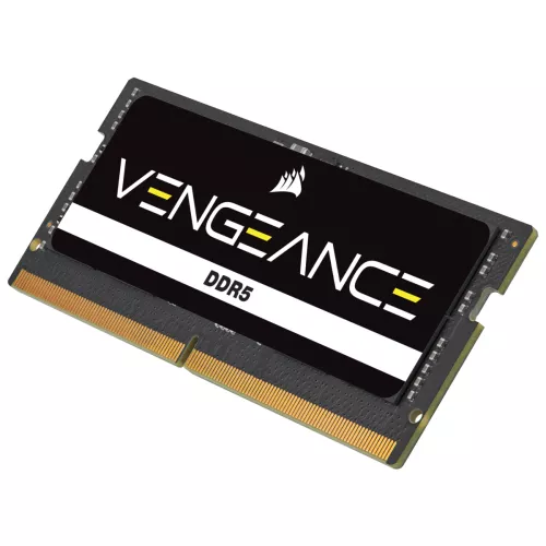 Kit RAM Laptop Corsair DDR5 32GB 4800MHz CL40 2X16GB Vengeance