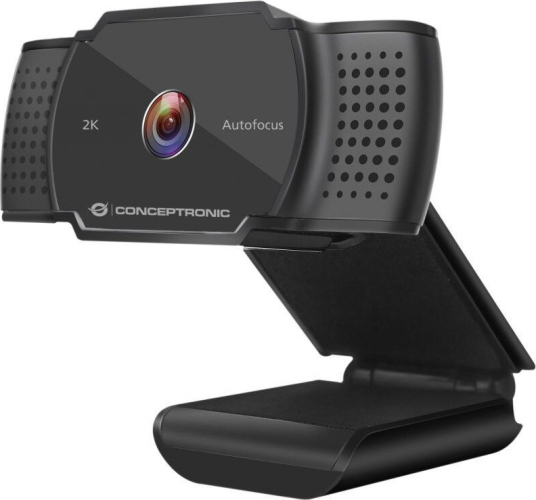 Camera web Conceptronic AMDIS02B Negru — imaginea 3