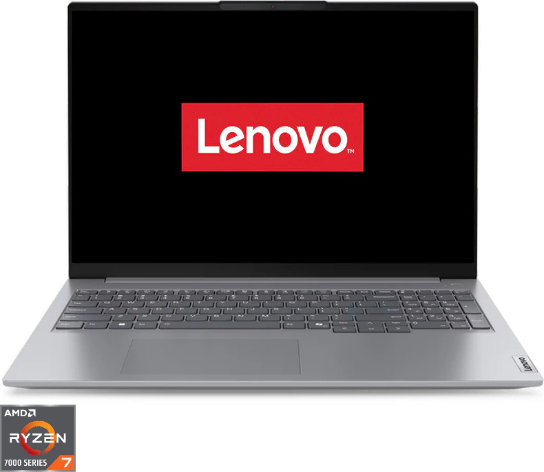 Laptop 16" Lenovo ThinkBook 16 G7 AMD Ryzen 7 7735HS (20MB 4.75GHz) 64GB DDR5 512GB SSD Radeon 660M ARP WUXGA IPS