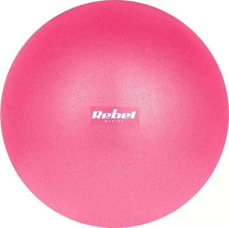 Minge de exerciții pilates Rebel Active RBA-3103-PK, 25 cm — imaginea 5