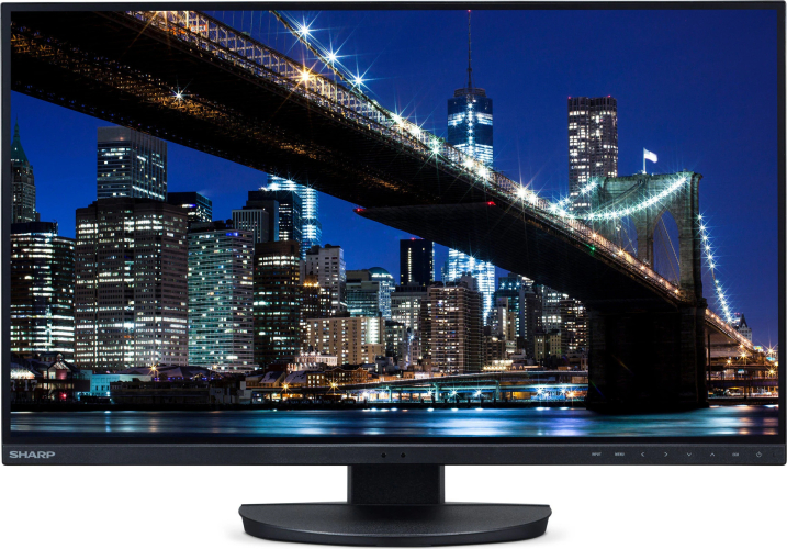 Sharp 27" LCD MultiSync EA272U 4K Ultra HD 3840x2160 negru