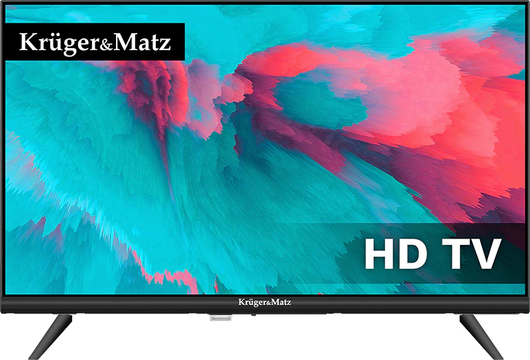 Televizor 61 cm 24" HD Kruger Matz KM0224-T5 Ready CI+