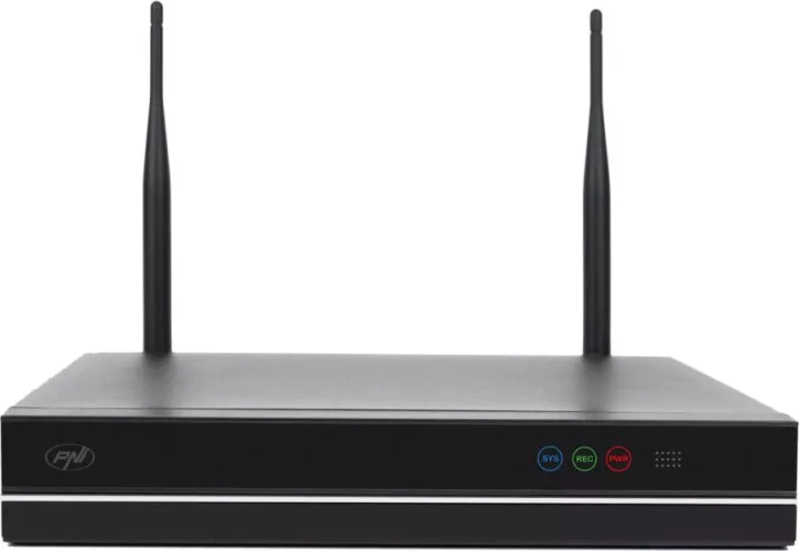 Kit supraveghere video PNI House WiFi660 NVR 8 canale și 4 camere wireless de exterior 3MP, P2P, IP66 — imaginea 4
