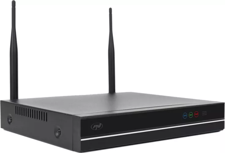 Kit supraveghere video PNI House WiFi660 NVR 8 canale și 4 camere wireless de exterior 3MP, P2P, IP66 — imaginea 6
