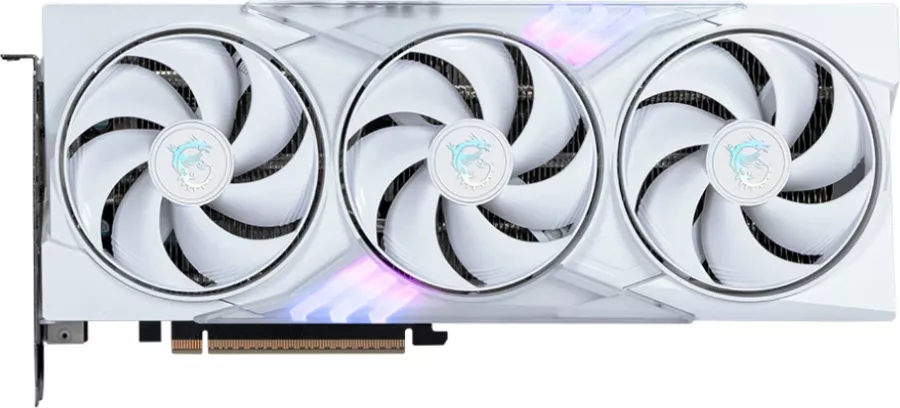 MSI GeForce RTX 5060 Ti 16GB GDDR7 128 bit 16G Gaming Trio OC White