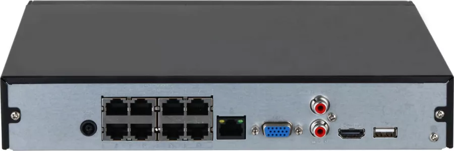 Sistem NVR Dahua NVR2108HS-8P-4KS3, 8 canale, 8PoE, 1U, 1HDD Lite, Suport AI, 4K — imaginea 5