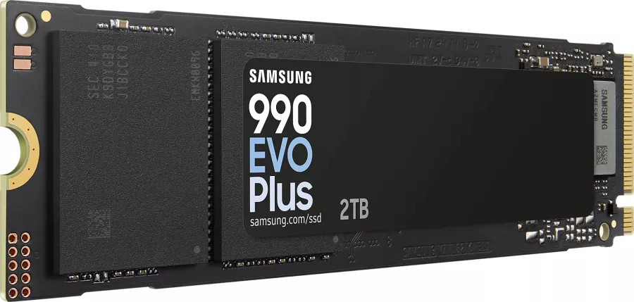 SSD 2TB Samsung M.2 NVMe 990 EVO Plus PCIe 4.0