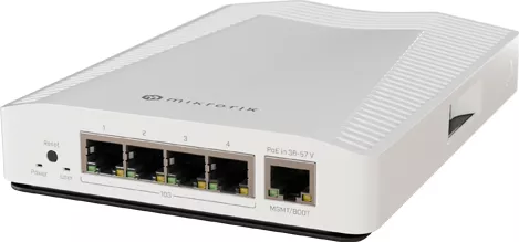 Switch MikroTik CRS304-4XG-IN 4 porturi — imaginea 4