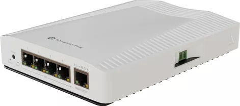 Switch MikroTik CRS304-4XG-IN 4 porturi — imaginea 5