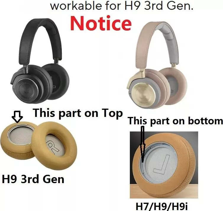 TECHTEK Vervangende Batterij – 1000mAh Voor Bang & Olufsen Beoplay H8i En H9 (3e Gen) – Zwart