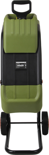 Tocător crengi și resturi vegetale electric Heinner VTRV002,putere 2500 W,diametru maxim tăiere 45 mm,roți transport — imaginea 4