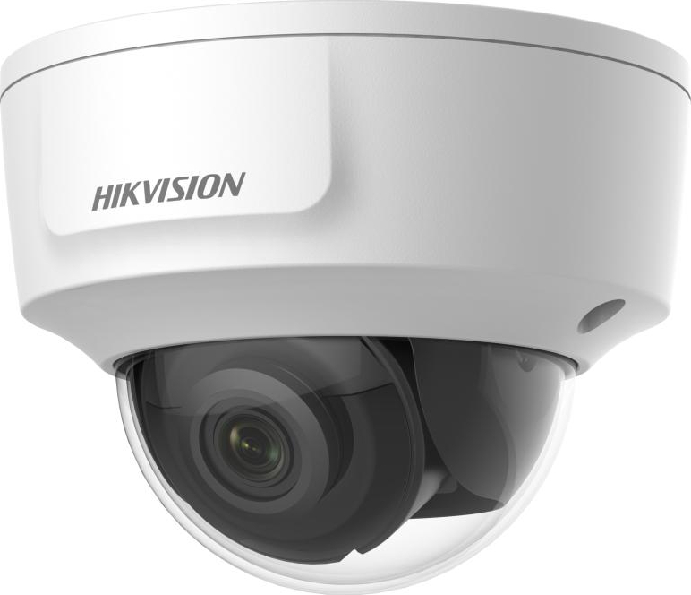 Camera supraveghere exterior IP Dome Hikvision DS-2CD2126G2-IMS, 2 MP, 2.8 mm, IR 30 m, slot card, PoE, HDMI, anti-vandal — imaginea 3