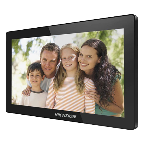Monitor Videointerfon Hikvision DS-KH8520-WTE1 Black — imaginea 3