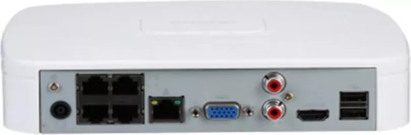 NVR Dahua NVR2104-P-4KS3 4 canale PoE 2 MP 80 Mbps SMD Plus — imaginea 5
