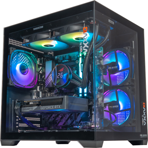 PC Gaming DiaxXa AMD Ryzen 7 7700 32GB DDR5 SSD 1TB M.2 NVMe
