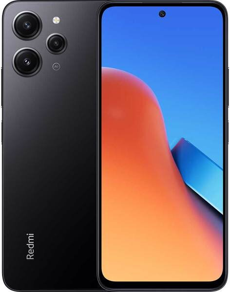 Redmi 12 128GB 4GB RAM 5G Dual SIM Black
