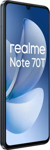 realme note 70T ram4GB 128GB 黒 Smartphone Realme Note 70T, 128GB, 4GB RAM, Dual Sim, 4G, Negru