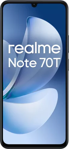 Telefon mobil realme Note 70T Dual SIM 128GB 4GB RAM Obsidian Black