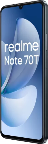 Telefon mobil realme Note 70T Dual SIM 128GB 4GB RAM Obsidian Black