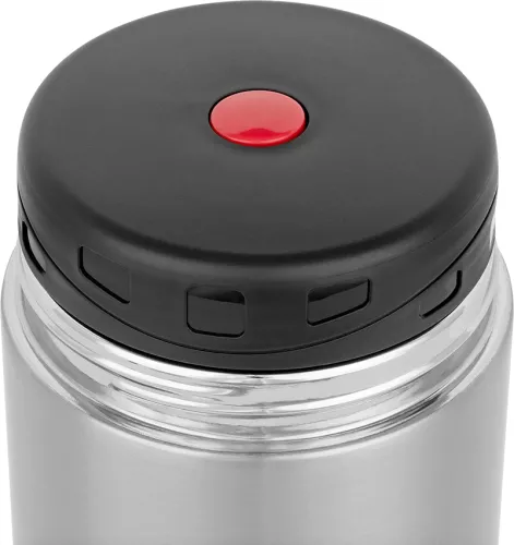 Termos pentru supa/mancare Noveen TB951 Argintiu, 800 ml, perete dublu, Inox, Husa transport — imaginea 5