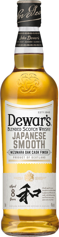 Whisky Dewars Japanese Smooth 8 Year Blended Scotch 0.7L 40 alc