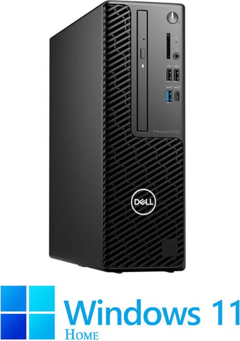 シンクライアント Workstation Dell 3460 i7 12700 Workstation Dell Precision 3460 SFF Intel i7-12700 16GB DDR5 1TB