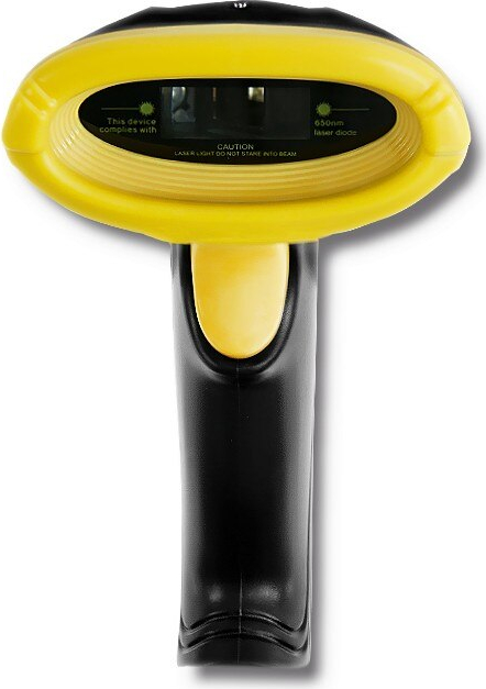 Scanner Coduri 1D Qoltec USB 2.4GHz Cu Raza 100 m Viteza 120 Scanari Pe ...